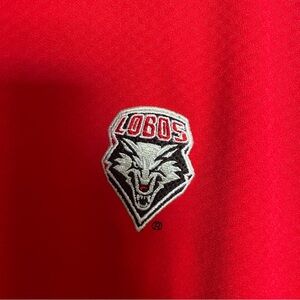*Final Sale New Mexico Lobos Nike Men's Polo Shirt SZ L.
